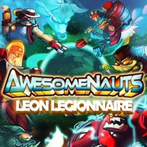 Awesomenauts Leon Legionnaire