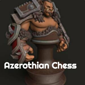 Azerothian Chess Battle of the Ages