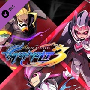 Azure Striker GUNVOLT 3 EX Image Pulses Carrera, Gibril, and Milas Pack Xbox Series X