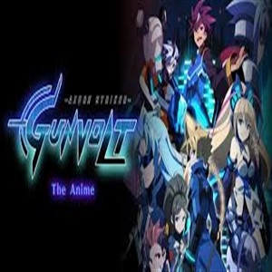 Azure Striker Gunvolt The Anime 3Ds