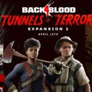 Back 4 Blood Tunnels Of Terror Xbox One