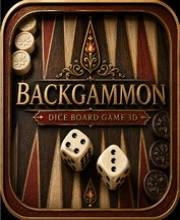 Backgammon Dice Board Game 3D Pc