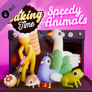 Baking Time Speedy Animals Playstation 4