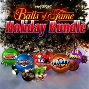 Balls of Fame Holiday Bundle Xbox Series X
