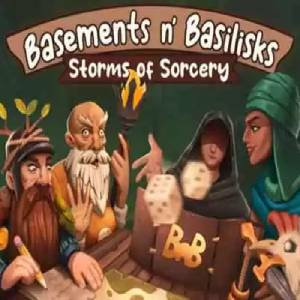 Basements n’ Basilisks Storms of Sorcery Pc