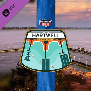 Bassmaster Fishing 2022 Lake Hartwell Playstation 5