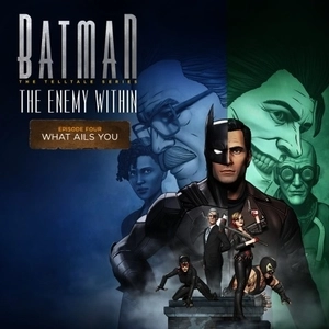 Batman The Enemy Within Episode 4 Xbox Series X