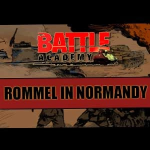 Battle Academy Rommel in Normandy Pc