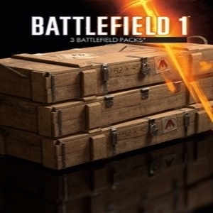 Battlefield 1 Battlepacks x 3 Xbox One