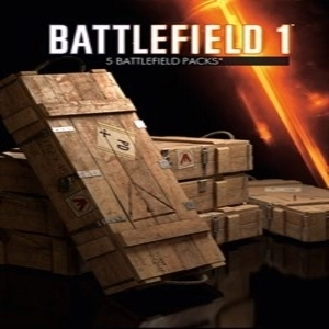 Battlefield 1 Battlepacks x 5 Playstation 4