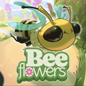 Bee Flowers Playstation 5