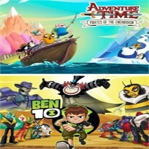 Ben 10 and Adventure Time Pirates of the Enchiridion Bundle Xbox One