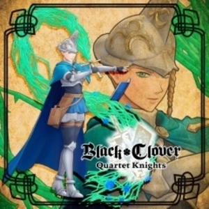 BLACK CLOVER QUARTET KNIGHTS Royal Magic Knight Set Blue Playstation 4