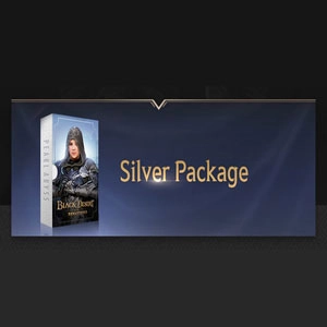 Black Desert Bronze to Silver Package