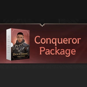 Black Desert Traveler to Conqueror Package
