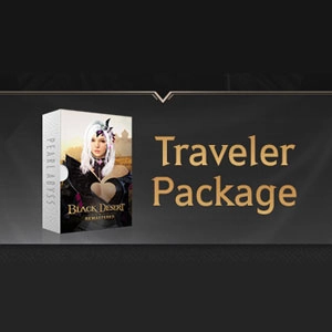 Black Desert Traveler to Explorer Package