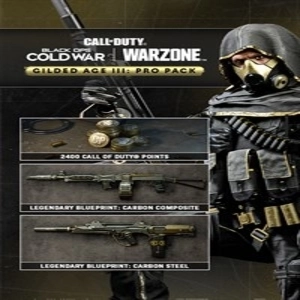 Black Ops Cold War Gilded Age 3 Pro Pack Xbox Series X
