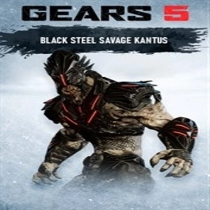 Gears 5 Black Steel Savage Kantus Xbox Series X