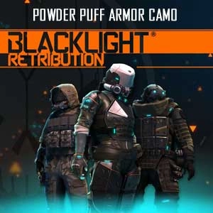 Blacklight Retribution Powder Puff Armor Camo