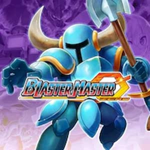 Blaster Master Zero EX Character Shovel Knight