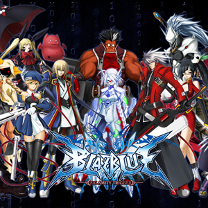 BlazBlue Calamity Trigger Zeichen