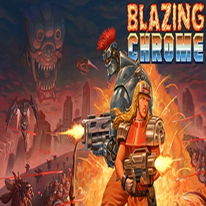 Blazing Chrome Xbox Series X