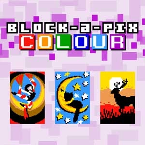 Block-a-Pix Deluxe Extra Puzzles Pack 5 Switch