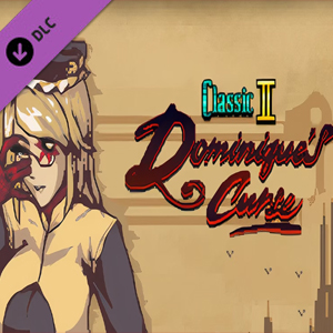 Bloodstained Ritual of the Night Classic 2 Dominique’s Curse Playstation 4