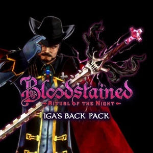Bloodstained Ritual of the Night Iga’s Back Pack Playstation 4