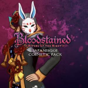 Bloodstained Ritual of the Night Japanesque Cosmetic Pack Playstation 4