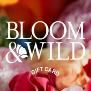 Bloom & Wild Digital Gift Card Pc