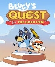 Bluey’s Quest for the Gold Pen Switch 2
