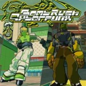 Bomb Rush Cyberfunk Base & Jay Playstation 4