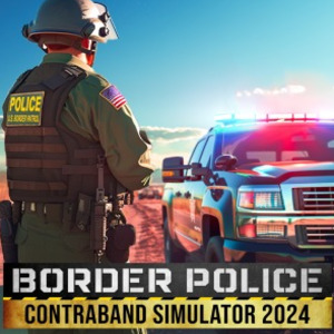 Border Police Contraband Simulator 2024 Playstation 4