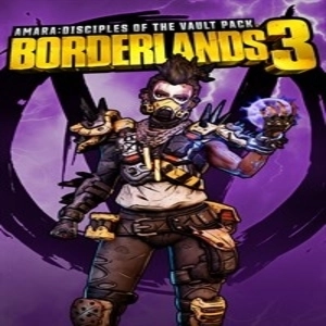 Borderlands 3 Multiverse Disciples of the Vault Amara Cosmetic Pack Playstation 4