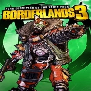 Borderlands 3 Multiverse Disciples of the Vault FL4K Cosmetic Pack Xbox Series X