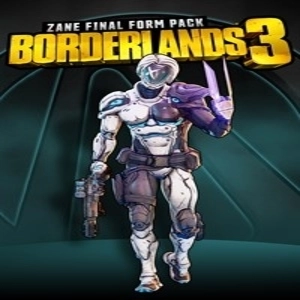 Borderlands 3 Multiverse Final Form Zane Cosmetic Pack Playstation 4