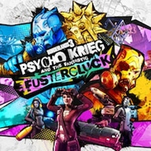 Borderlands 3 Psycho Krieg and the Fantastic Fustercluck Playstation 5