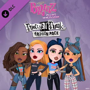 Bratz Flaunt Your Fashion Pretty N Punk Fashion Pack Xbox Series X