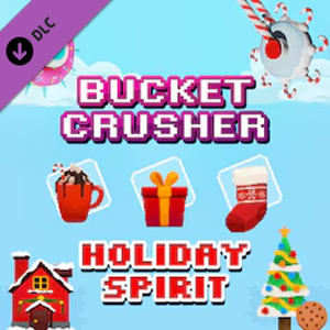 Bucket Crusher Holiday Spirit Pc