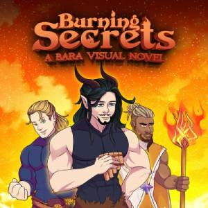 Burning Secrets A Bara Visual Novel Switch