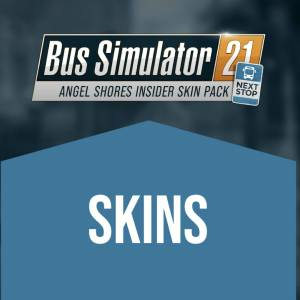 Bus Simulator 21 Next Stop Angel Shores Insider Skin Pack