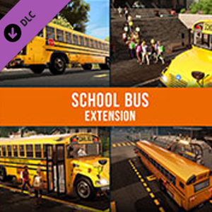 Bus Simulator 21 Next Stop Official School Bus Extension Xbox Series X