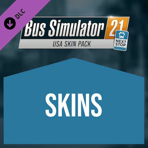 Bus Simulator 21 Next Stop USA Skin Pack Playstation 5