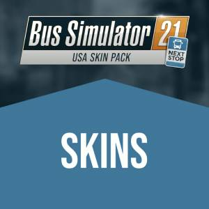 Bus Simulator 21 Next Stop USA Skin Pack Pc