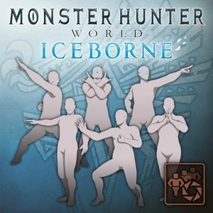 MHW Iceborne Pose Set Unique Xbox One