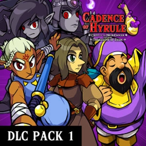 Cadence of Hyrule Crypt of the NecroDancer Featuring The Legend of Zelda Pack 1