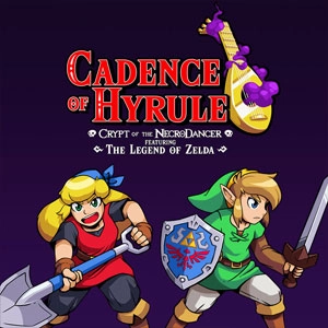 Cadence of Hyrule Crypt of the NecroDancer Featuring The Legend of Zelda Pack 3 Switch
