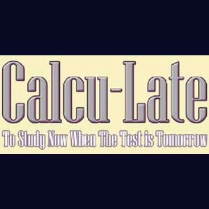 Calcu-Late Pc