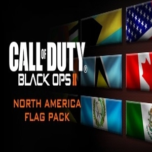 Call of Duty Black Ops 2 North American Flags of the World Calling Card Pack Pc